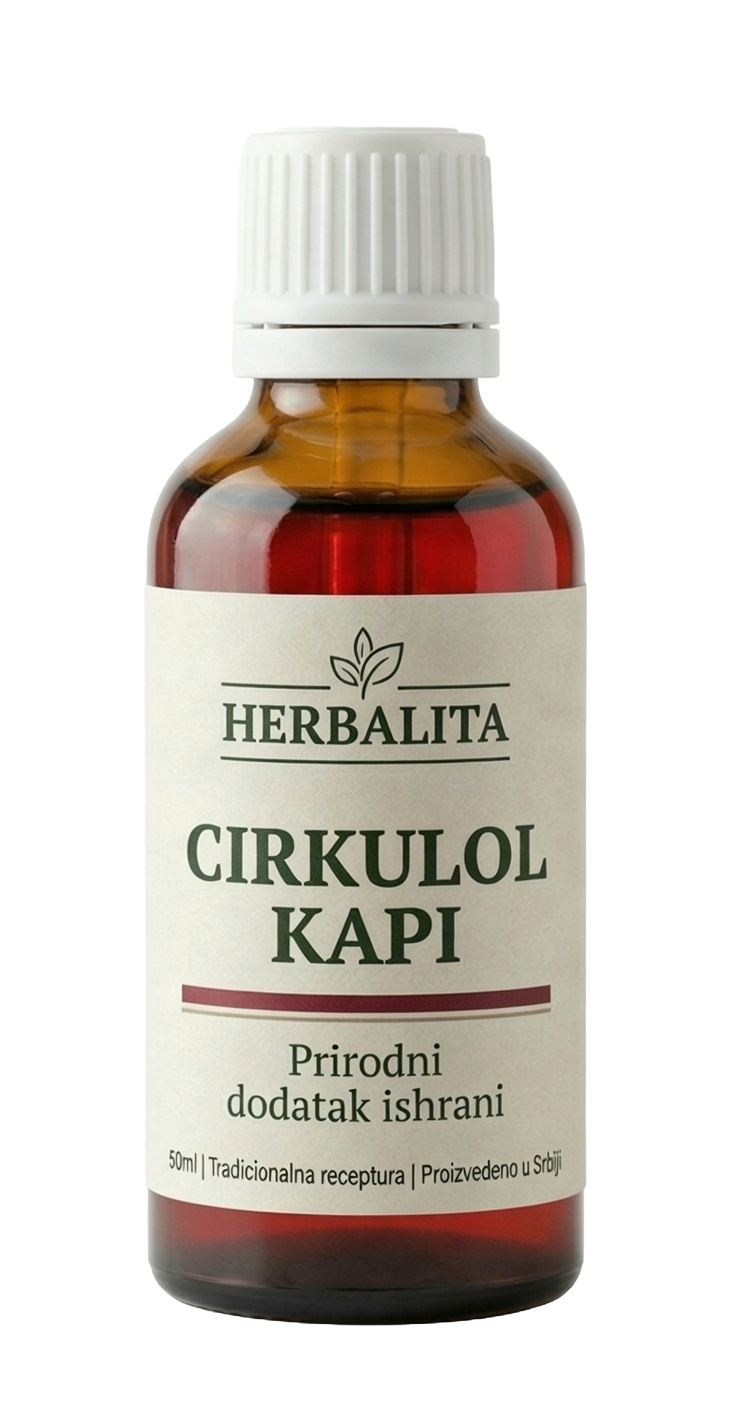 Cirkulol - 100% Prirodno Rešenje Za Čišćenje Krvnih Sudova | 40% POPUSTA