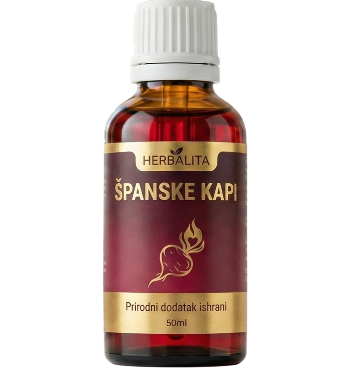 ŠPANSKE KAPI | 100% Prirodna Formula