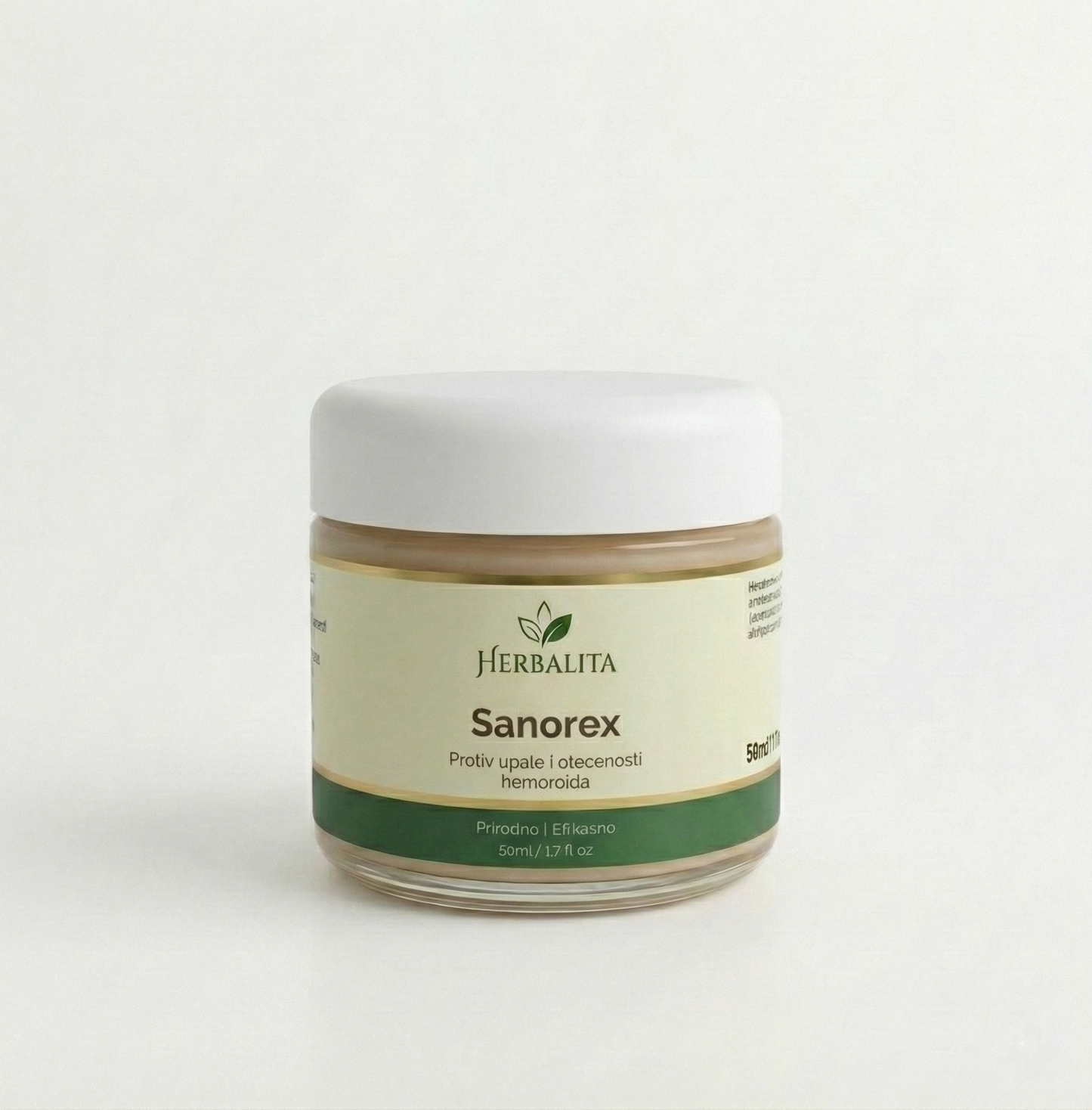 Sanorex - PRIRODNA FORMULA ZA HEMOROIDE