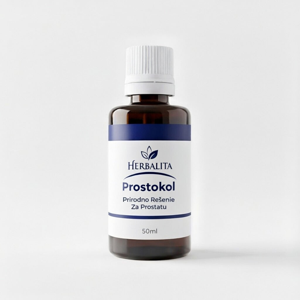 Prostokol - 100% Prirodno Rešenje Za Prostatu | 50% POPUSTA